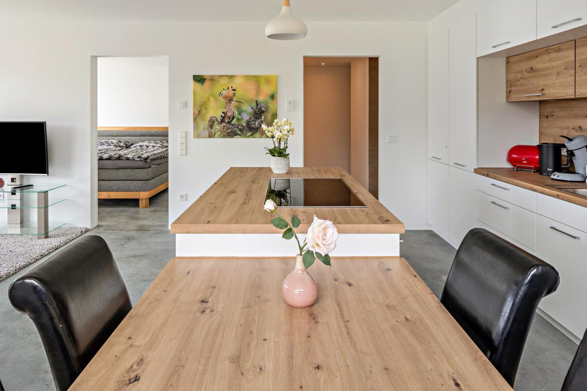 Ferienwohnung Im Obstgarten 이흐링겐 외부 사진