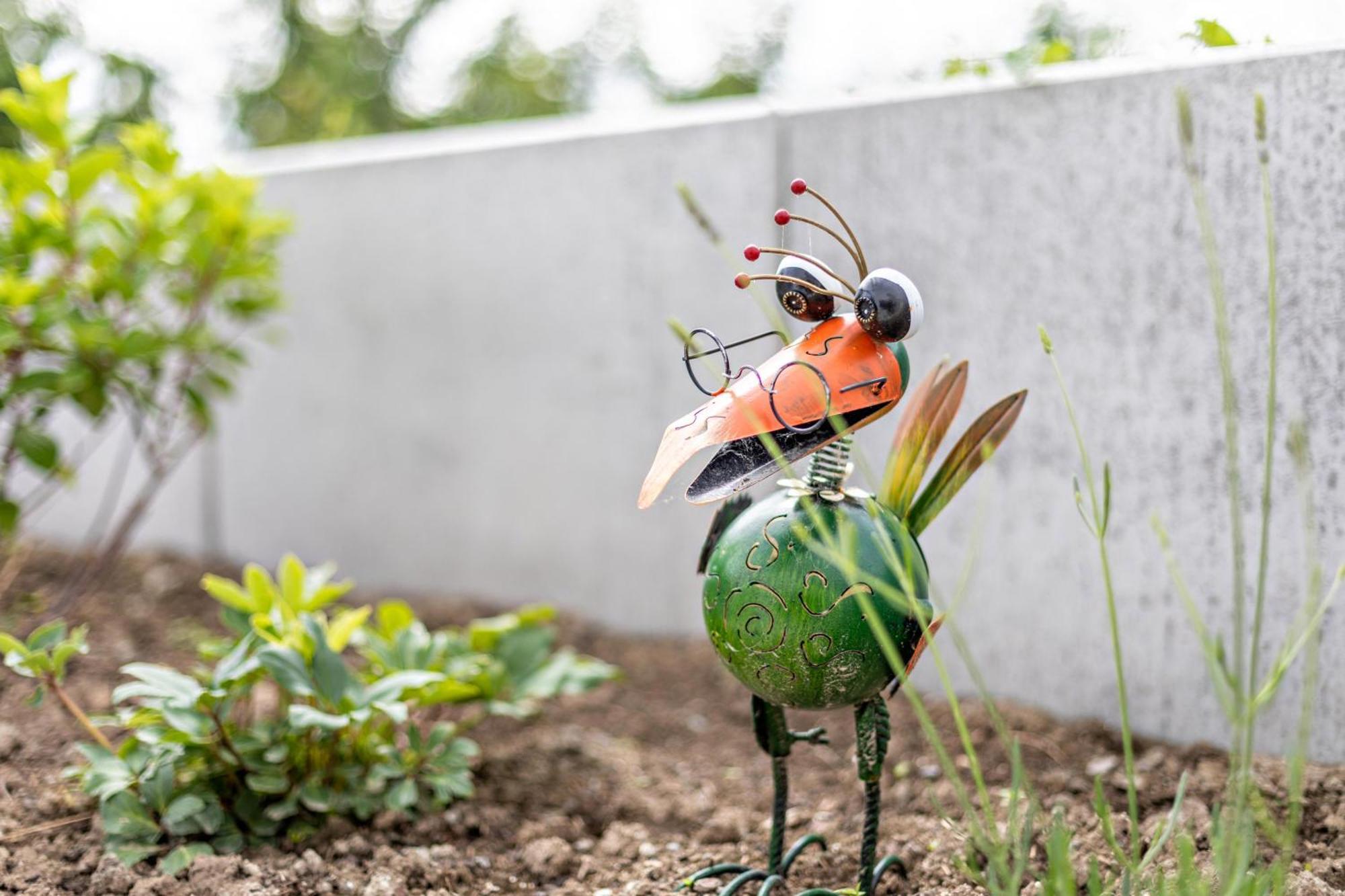 Ferienwohnung Im Obstgarten 이흐링겐 외부 사진