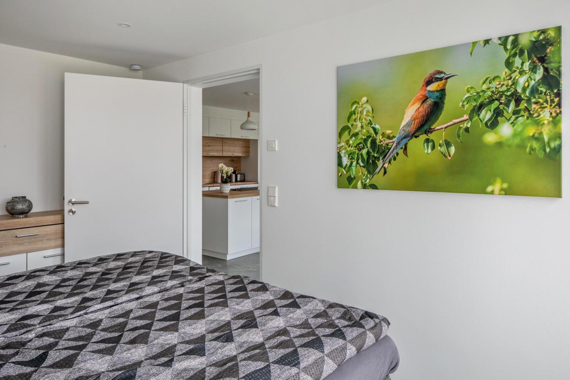 Ferienwohnung Im Obstgarten 이흐링겐 외부 사진