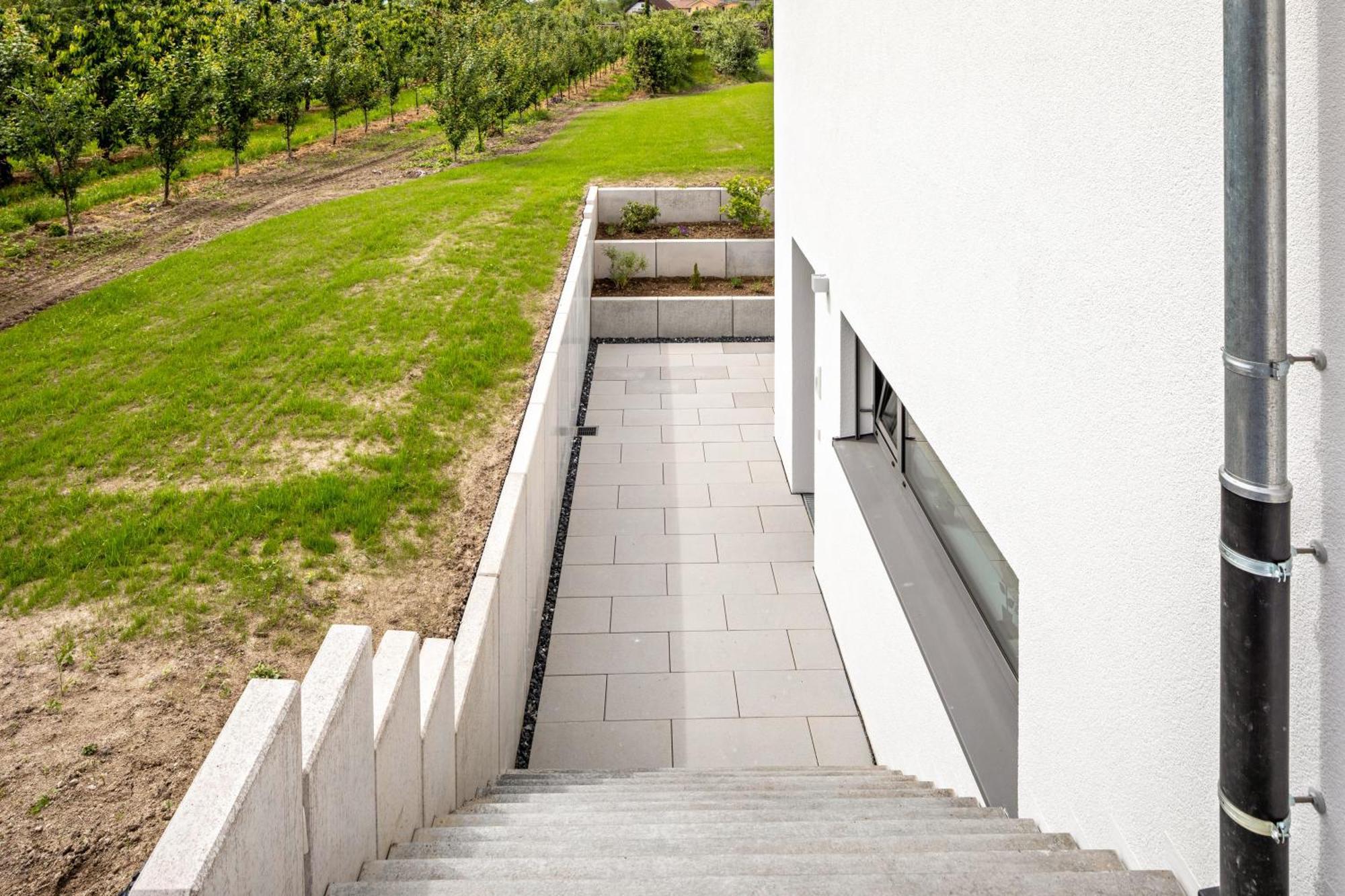 Ferienwohnung Im Obstgarten 이흐링겐 외부 사진